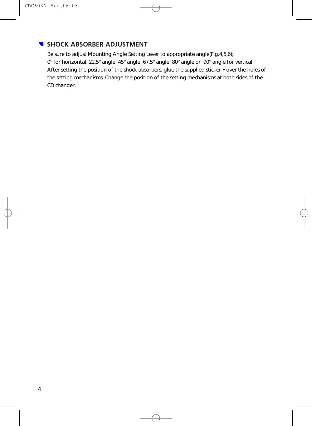 Page 6 of 12 - Vdo-Dayton Vdo-Dayton-Chm-604-Mp3-Users-Manual-  Vdo-dayton-chm-604-mp3-users-manual