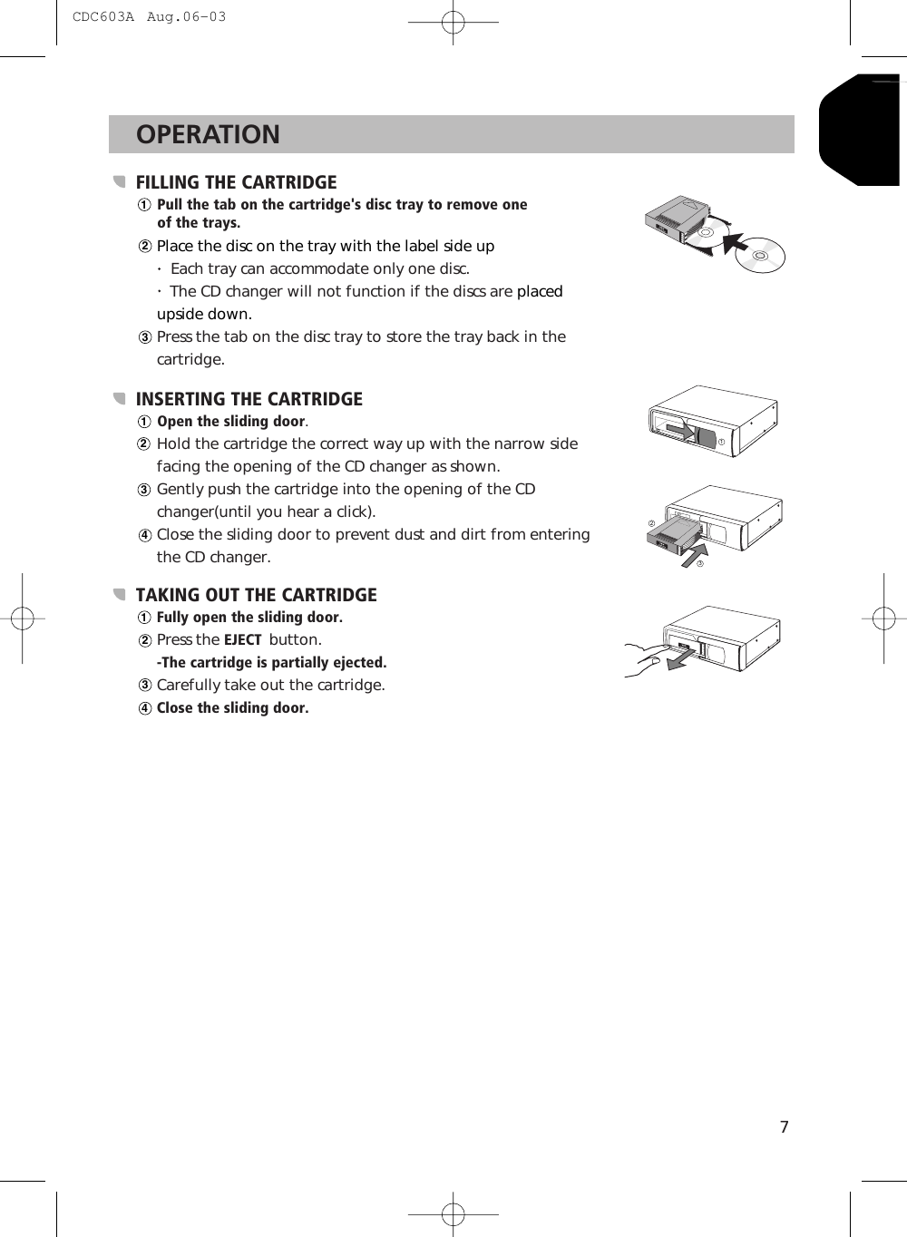 Page 9 of 12 - Vdo-Dayton Vdo-Dayton-Chm-604-Mp3-Users-Manual-  Vdo-dayton-chm-604-mp3-users-manual