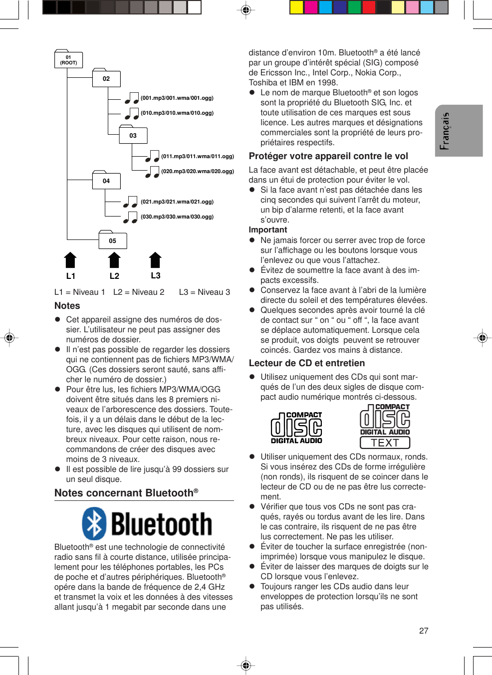 Vdo Dayton Car Stereo System Cd 1737x Users Manual Cd1537 Cd1737x Illustration 2006 08 31 Pmd