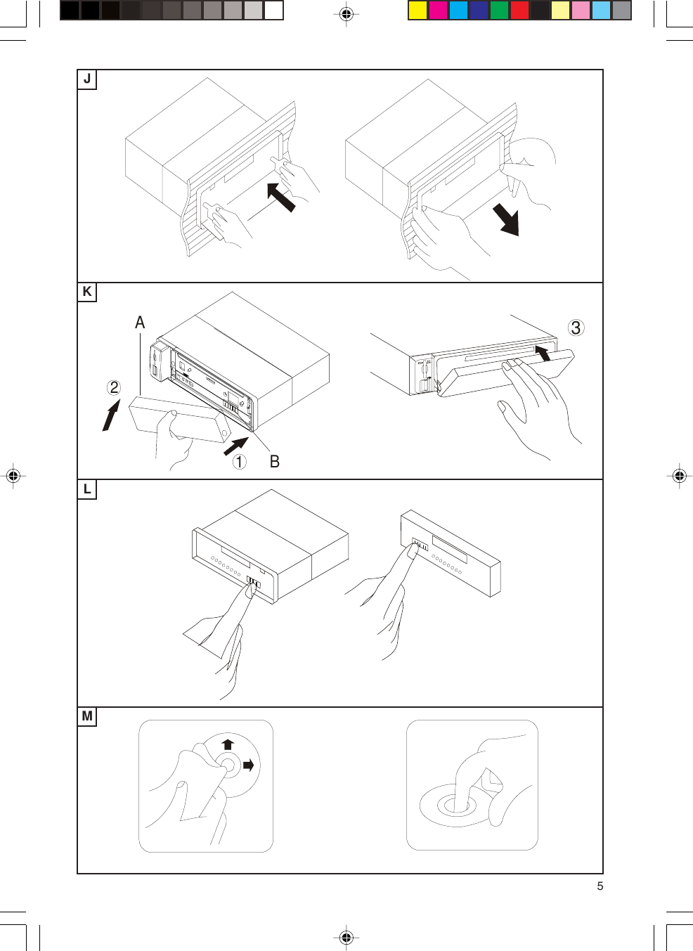 Vdo Dayton Car Stereo System Cd 1737x Users Manual Cd1537 Cd1737x Illustration 2006 08 31 Pmd