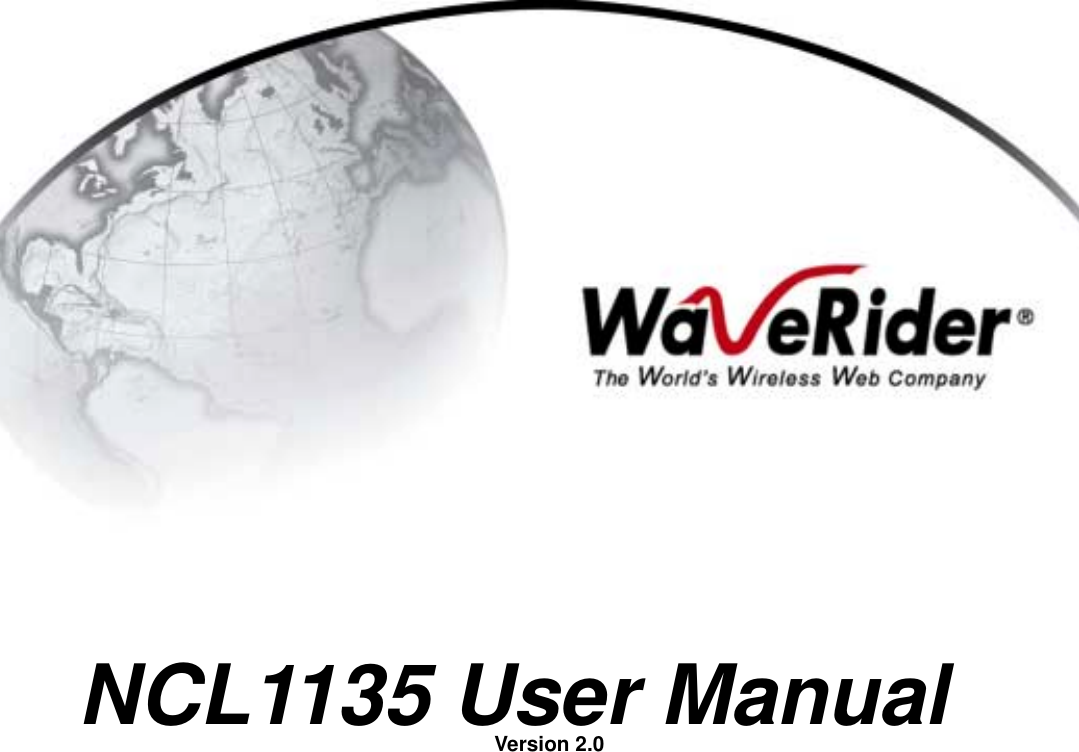 NCL1135 User ManualVersion 2.0