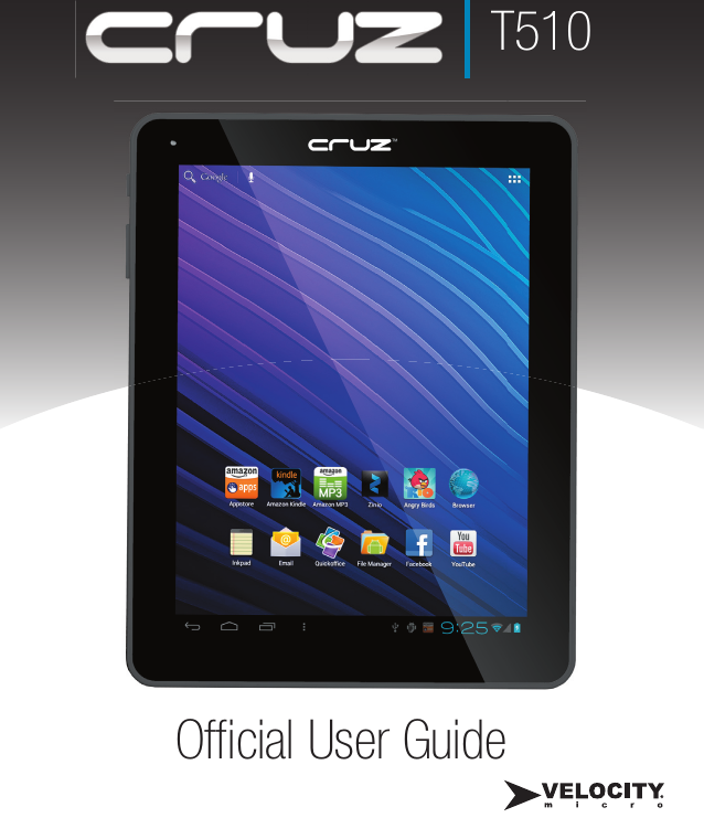 T510Ofﬁ cial User Guide