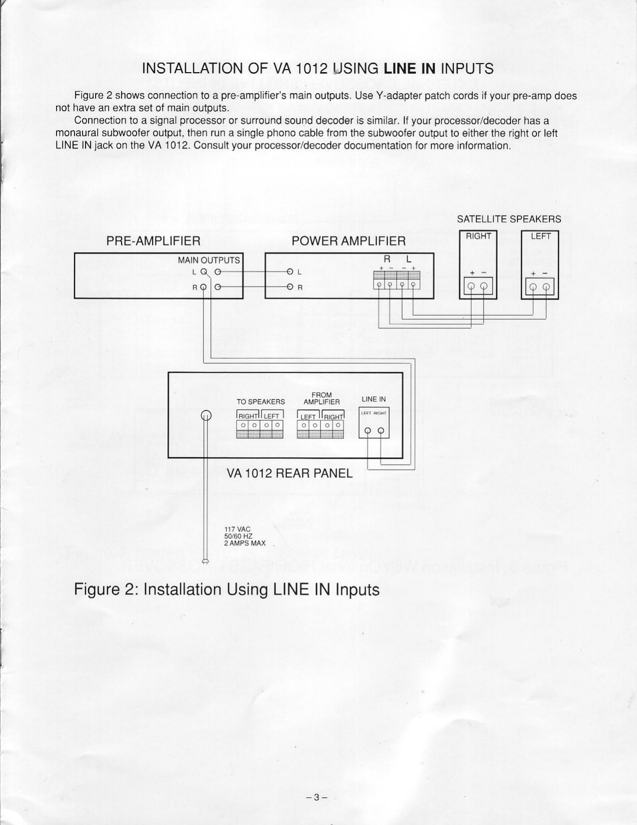 Page 5 of 10 - Velodyne-Acoustics Velodyne-Acoustics-Va-1012-Users-Manual- Velodyne-acoustics-va-1012-users-manual