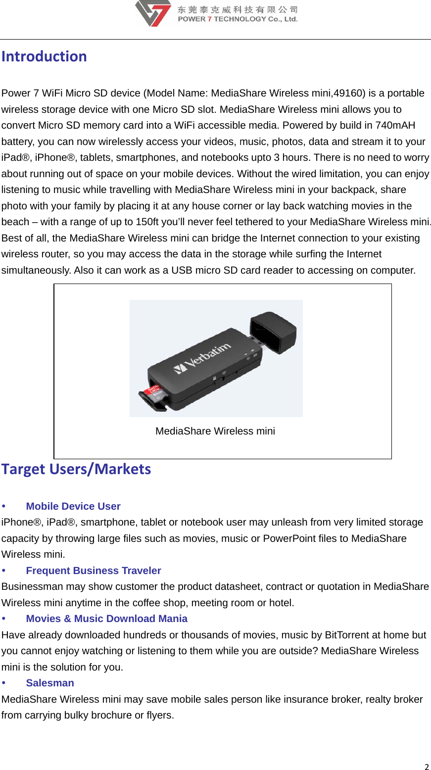 IntPowwireconvbatteiPadaboulistephotbeacBestwiresimu Tar iPhocapaWire BusWire Havyou mini Medfrom  troductiower 7 WiFi Meless storagevert Micro SDery, you can d®, iPhone®ut running ouning to musito with your fch – with a rat of all, the Meless router, sultaneously. ArgetUseMobile Deone®, iPad®acity by throweless mini. Frequent Binessman meless mini anMovies &amp; ve already docannot enjoyi is the solutiSalesman diaShare Wirm carrying buonicro SD device device with D memory canow wireles®, tablets, smut of space oc while travefamily by plaange of up toMediaShare Wso you may aAlso it can wrs/Markvice User ®, smartphonewing large filBusiness Tray show cusnytime in the Music Downownloaded huy watching oon for you. reless mini mulky brochurece (Model None Micro Sard into a Wissly access yartphones, aon your mobielling with Meacing it at anyo 150ft you’ll Wireless minaccess the dwork as a USMediaSketse, tablet or nes such as mraveler stomer the prcoffee shopnload Maniaundreds or thor listening tomay save moe or flyers. ame: MediaSSD slot. MediiFi accessibleyour videos, mand notebookle devices. WediaShare Wy house cornnever feel teni can bridge data in the stoB micro SD Share Wirelenotebook usemovies, musroduct datash, meeting rooa housands of o them while bile sales peShare WireleiaShare Wiree media. Powmusic, photoks upto 3 houWithout the wWireless mininer or lay bacethered to yothe Internet orage while scard reader tess mini  er may unleaic or PowerPheet, contracom or hotel. movies, musyou are outserson like insess mini,4916eless mini allwered by buos, data and urs. There is wired limitatioin your backck watching our MediaShaconnection tsurfing the Into accessing sh from veryPoint files to ct or quotatio sic by BitTorside? MediaSsurance broke60) is a portaows you to ild in 740mAstream it to yno need to won, you can ekpack, share movies in theare Wirelessto your existinternet g on computey limited storaMediaShare on in MediaSrent at homeShare Wireleer, realty bro2able AH your worry enjoy e s mini. ing er. age Share e but ess oker 