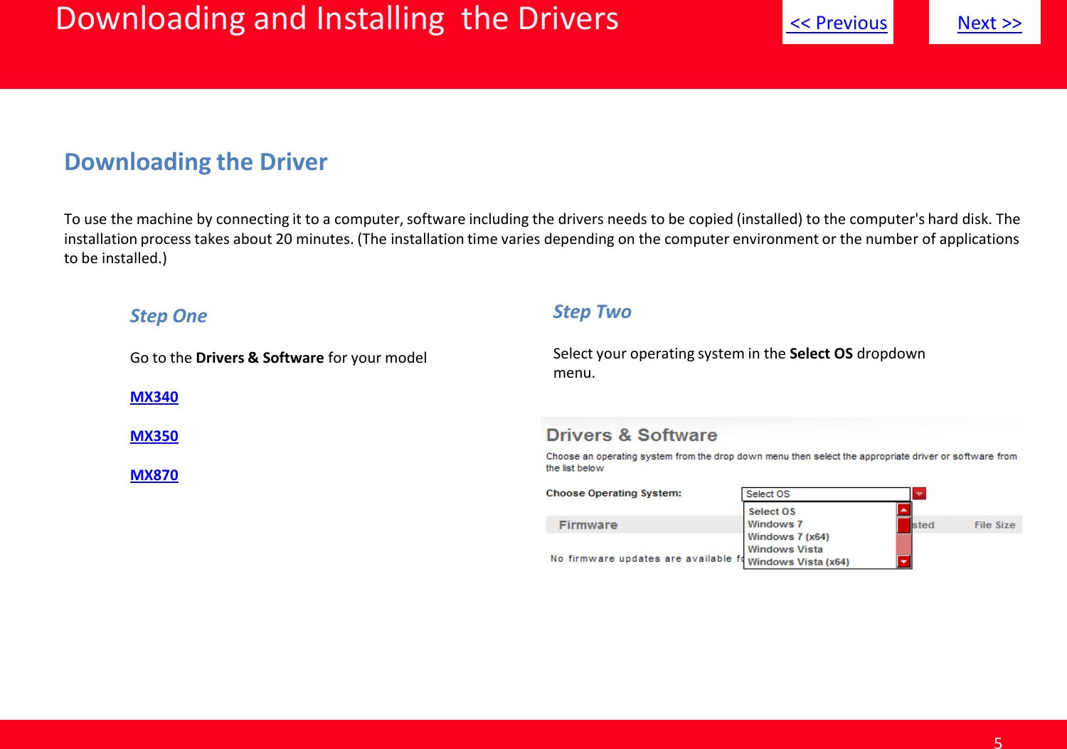 Page 5 of 11 - VeriFone MX870  1 User Manual To The B94053b4-adac-40e9-ad21-e382939e472e