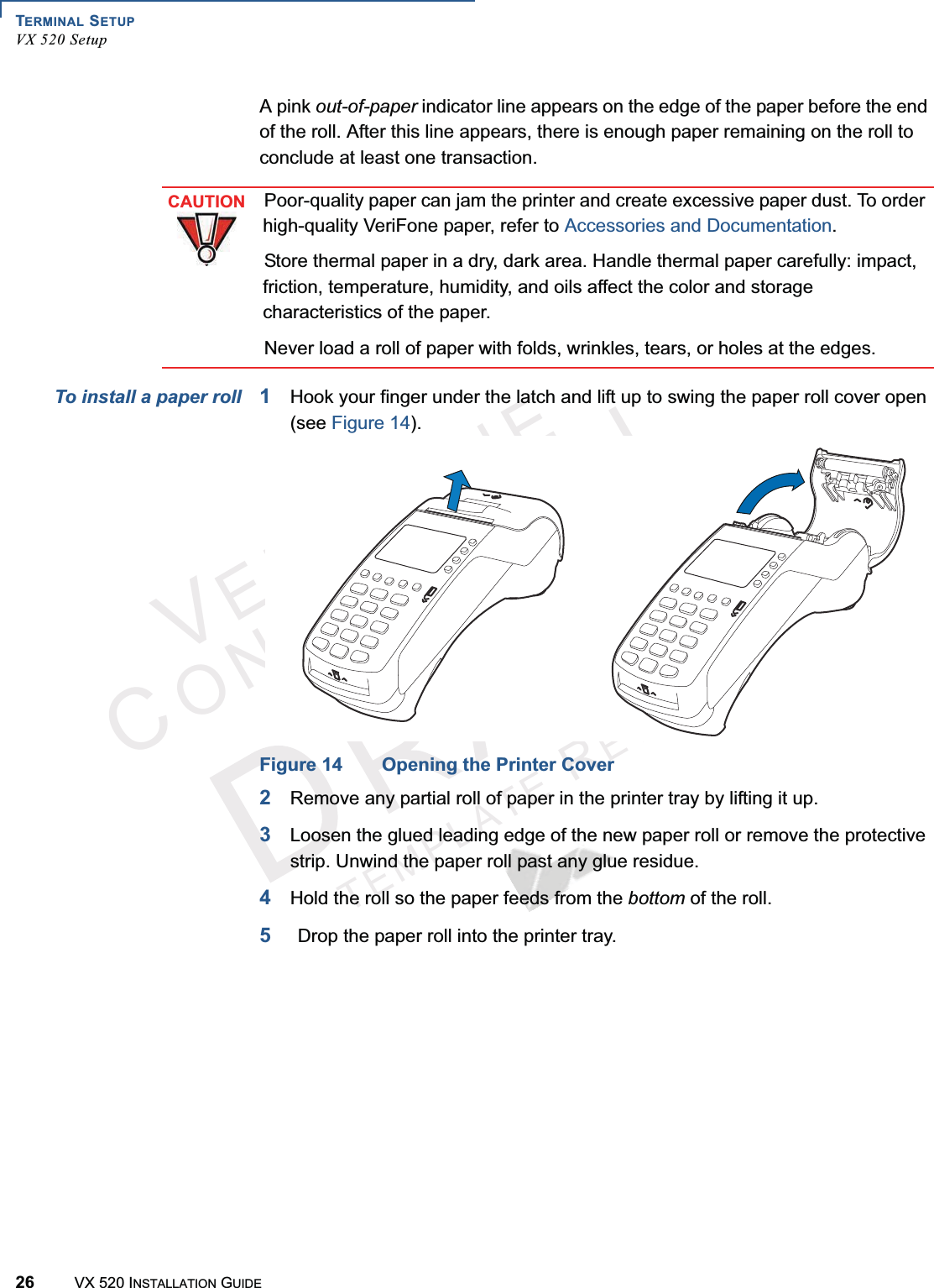 User guide docs