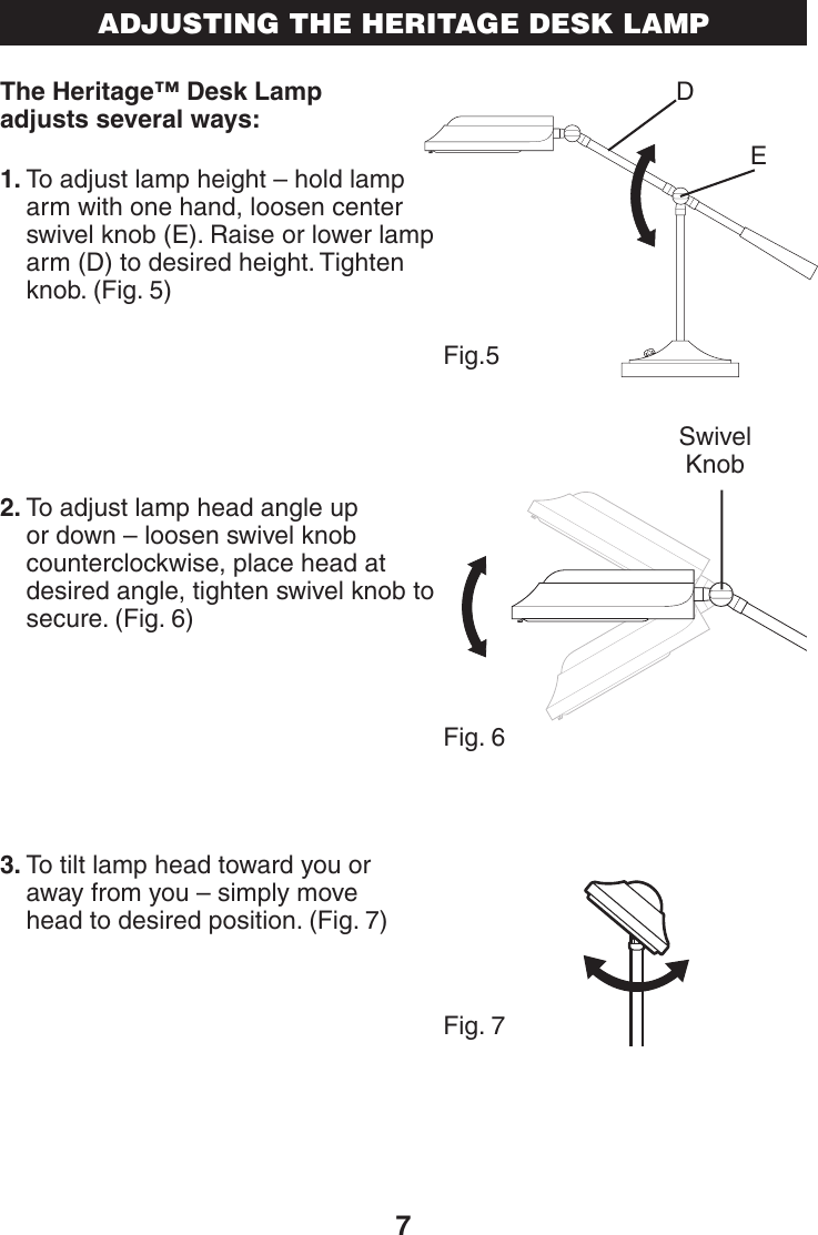 Page 7 of 12 - Verilux Verilux-Vd03-Users-Manual- VD03_Man_Rev3  Verilux-vd03-users-manual