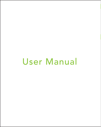 User Manual