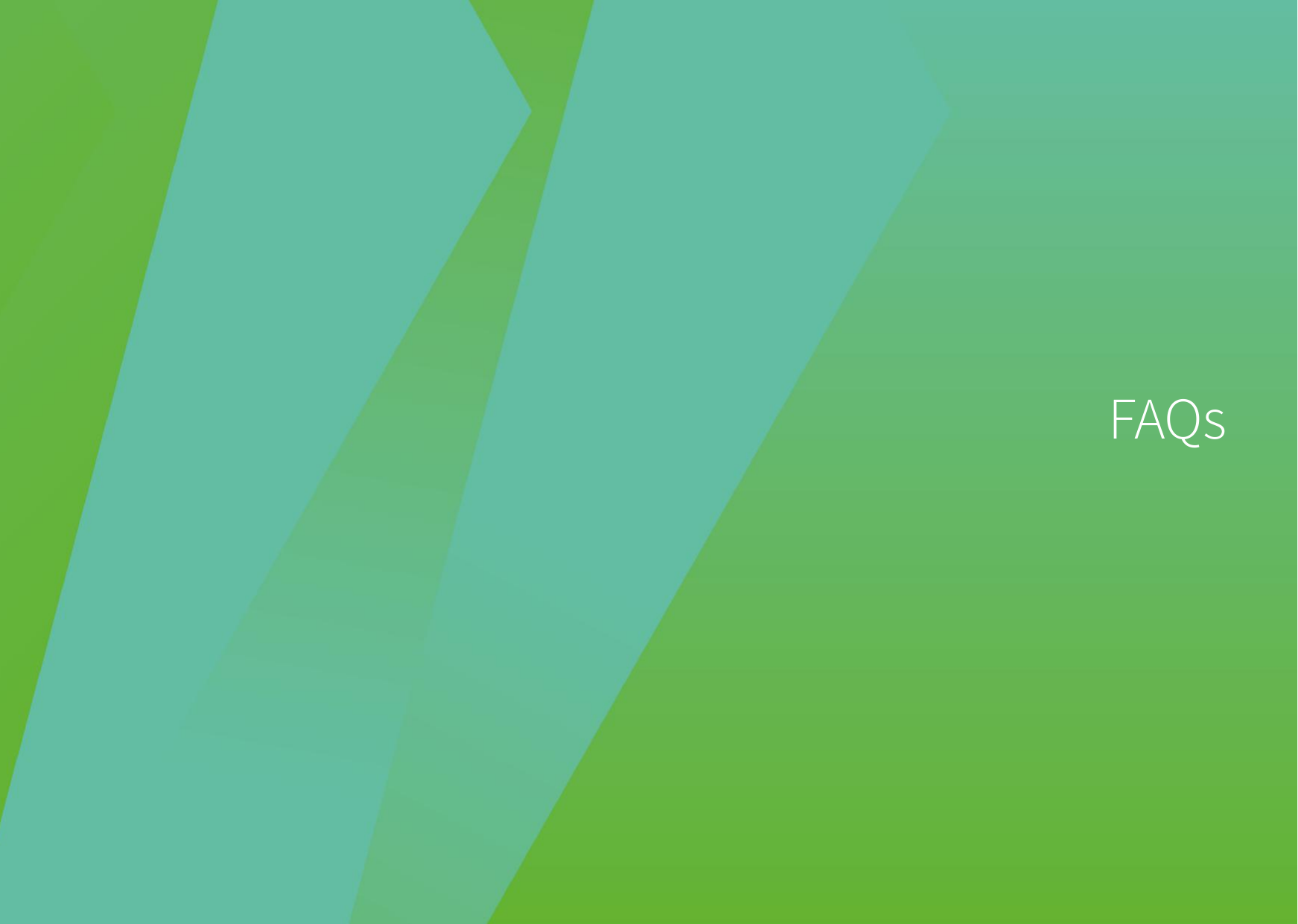 FAQs