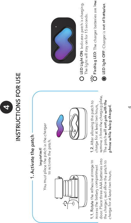 GRRU3ODFHWKUHH$$$EDWWHULHVLQWR$IWHUDOORZLQJWKHSDWFKWR