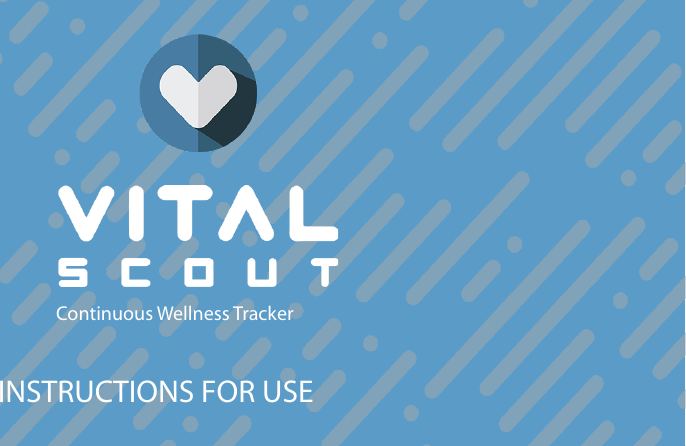 Page 1 of ViVaLnk VV-310 Vital Scout With RF Function User Manual IFU 12 6 2017