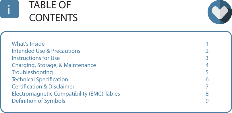 Page 2 of ViVaLnk VV-310 Vital Scout With RF Function User Manual IFU 12 6 2017