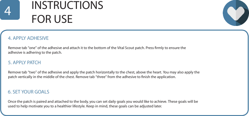 Page 4 of ViVaLnk VV-310 Vital Scout With RF Function User Manual IFU 12 6 2017