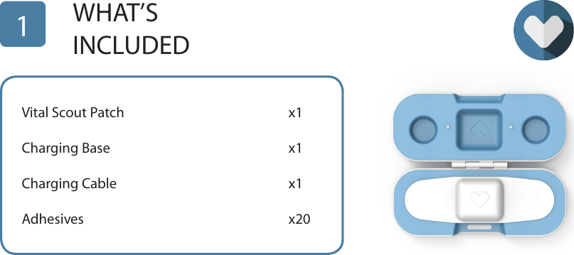 Page 6 of ViVaLnk VV-310 Vital Scout With RF Function User Manual IFU 12 6 2017