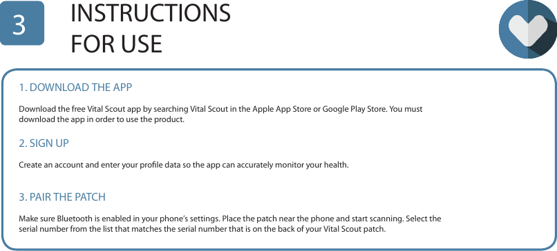Page 7 of ViVaLnk VV-310 Vital Scout With RF Function User Manual IFU 12 6 2017