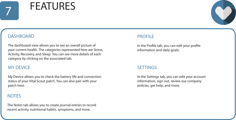 Page 8 of ViVaLnk VV-310 Vital Scout With RF Function User Manual IFU 12 6 2017