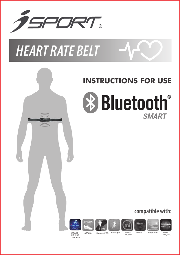 Viatek Consumer Group ECHHRT01 Echelon Heart Rate Monitor User Manual