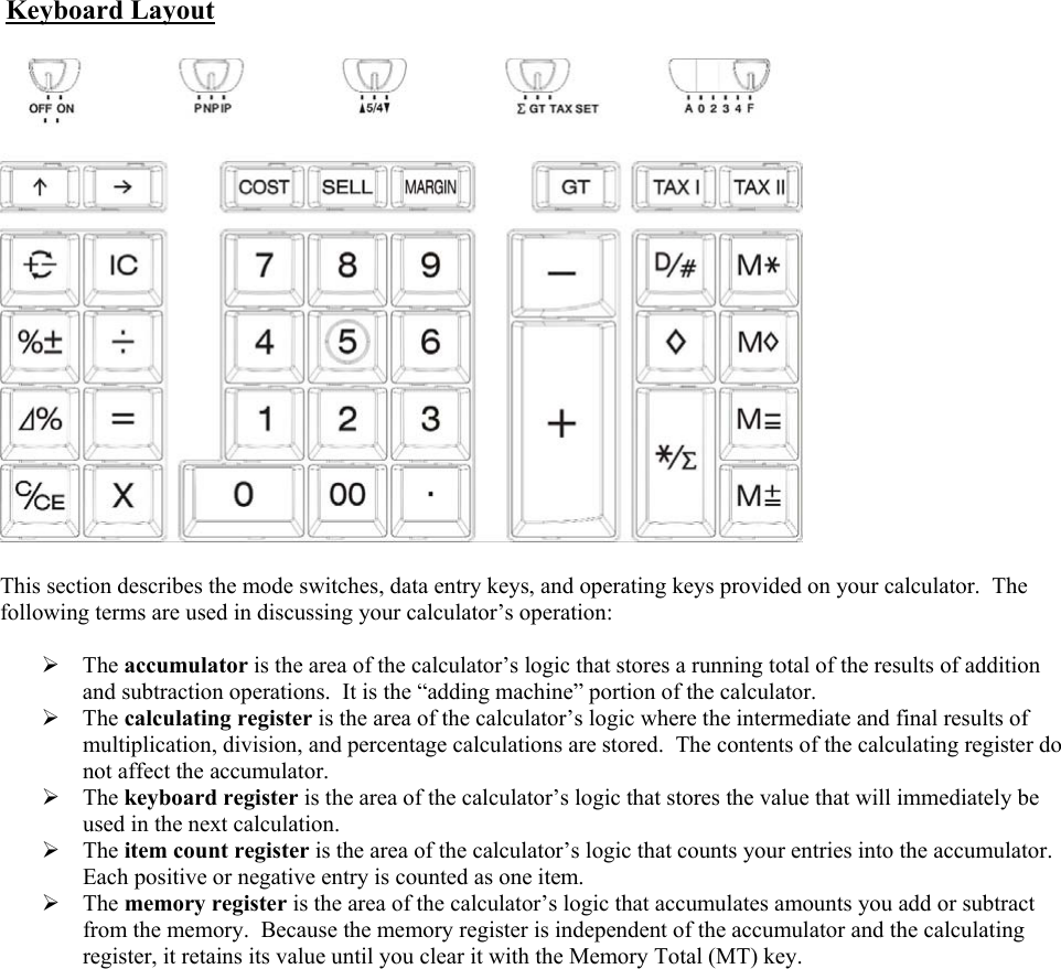 Page 3 of 7 - Victor Victor-Calculator-Users-Manual 1460-4