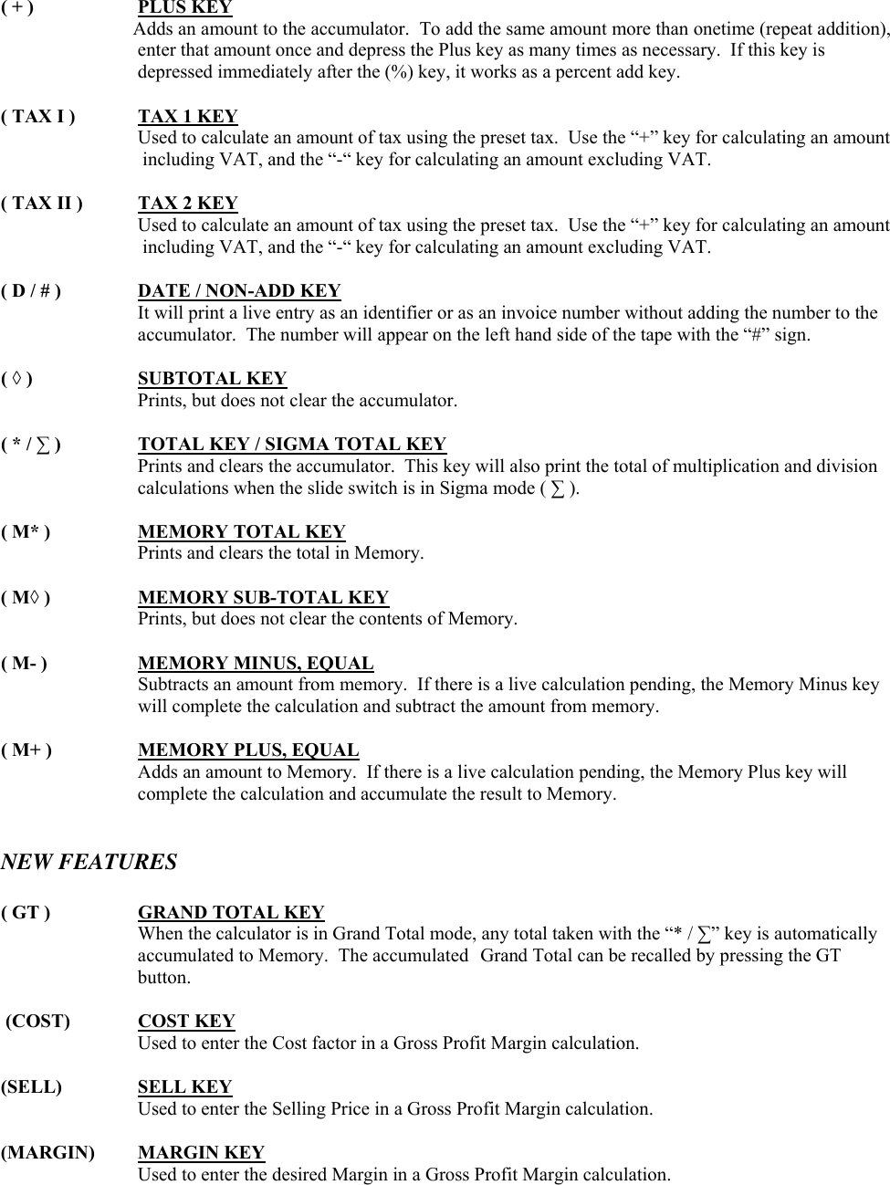 Page 6 of 7 - Victor Victor-Calculator-Users-Manual 1460-4