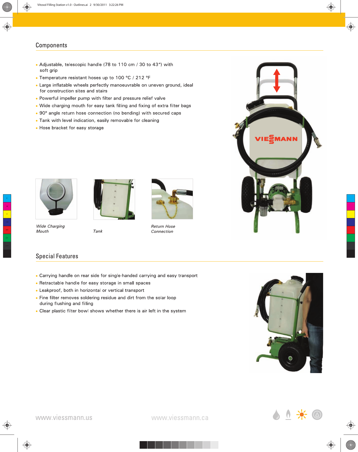 Viessmann Mobile Charge Station Users Manual Vitosol Filling V1.0 Outlines