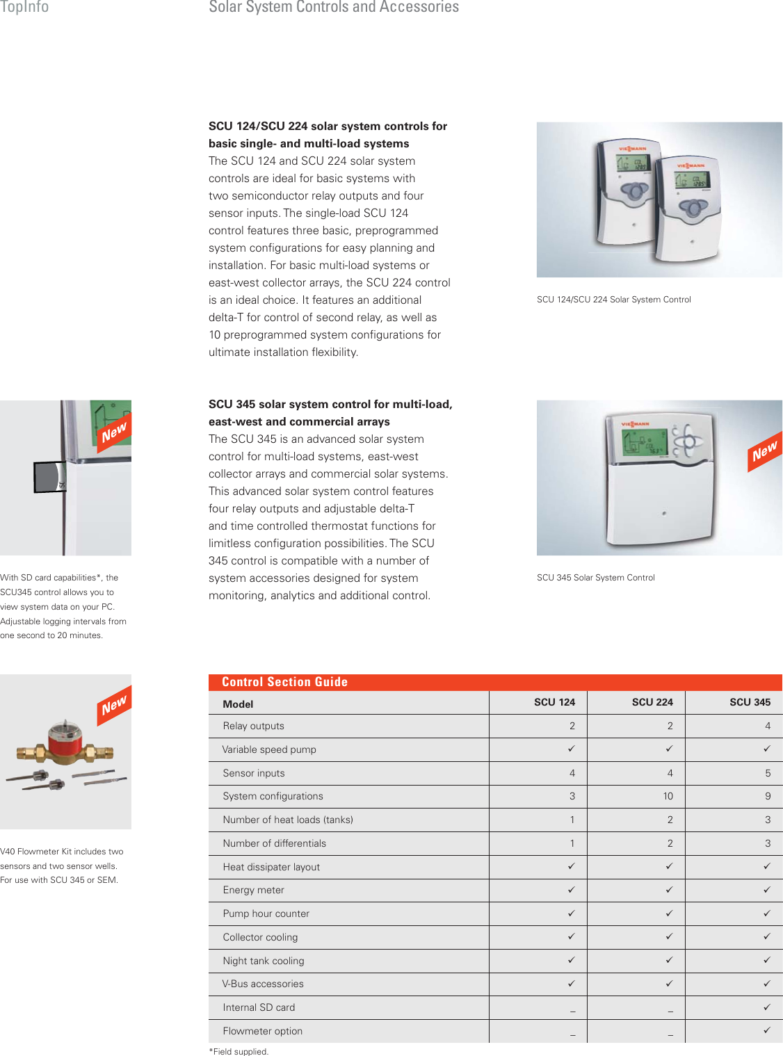 Page 2 of 4 - Viessmann Viessmann-Solar-Controls-Flyer- TopInfo Solar Controls  Viessmann-solar-controls-flyer