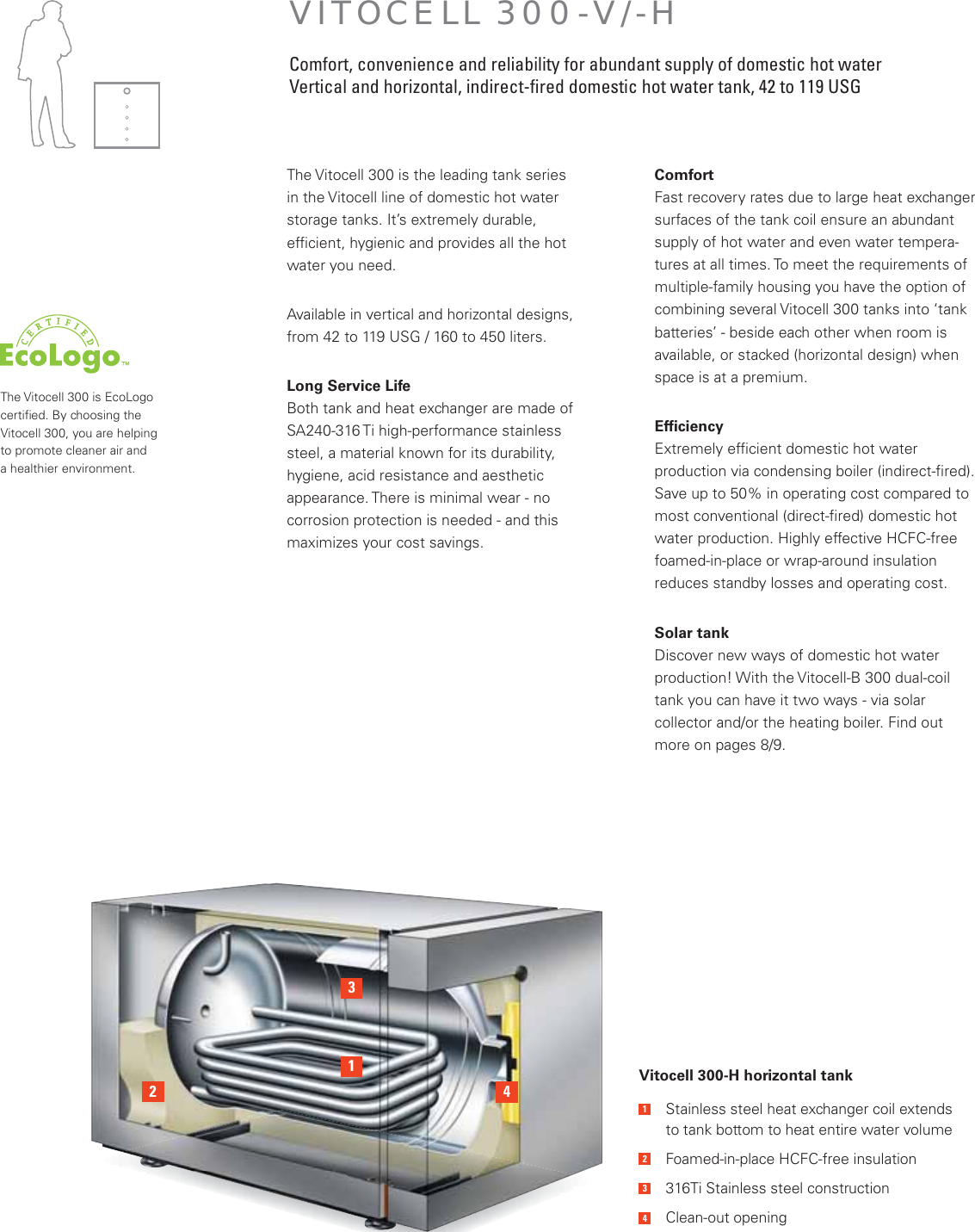 Page 6 of 12 - Viessmann Viessmann-Vitocell-100-V-Brochure-  Viessmann-vitocell-100-v-brochure