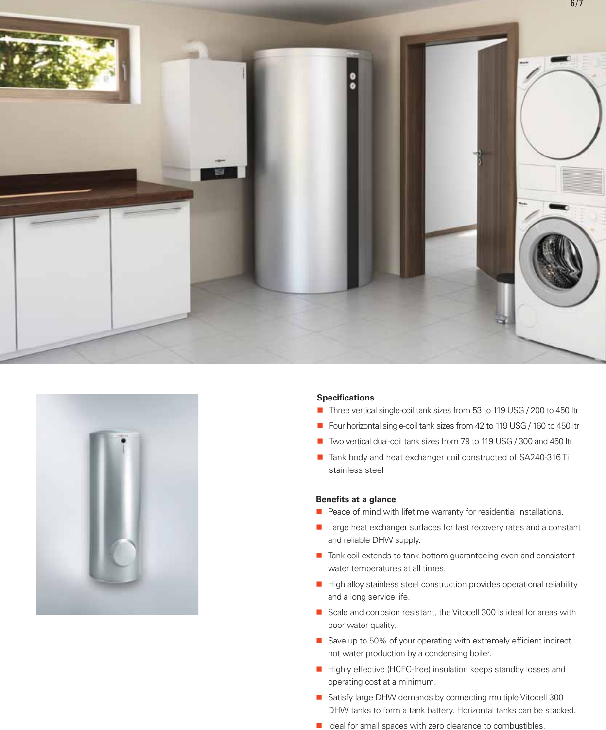 Page 7 of 12 - Viessmann Viessmann-Vitocell-100-V-Brochure-  Viessmann-vitocell-100-v-brochure