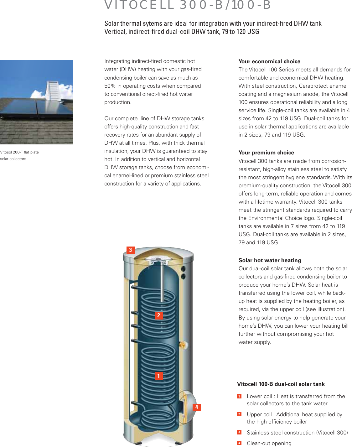 Page 8 of 12 - Viessmann Viessmann-Vitocell-100-V-Brochure-  Viessmann-vitocell-100-v-brochure