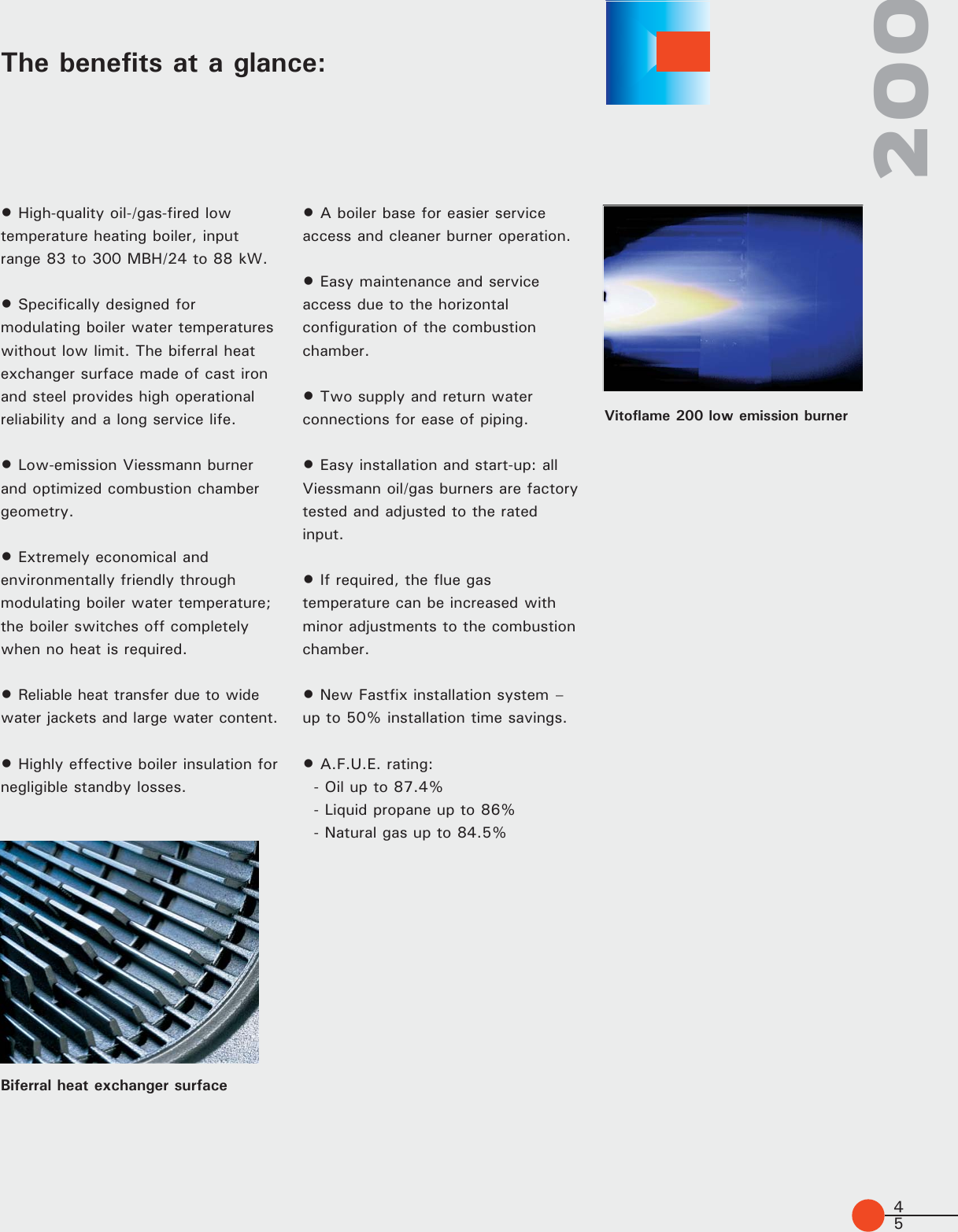 Page 5 of 12 - Viessmann Viessmann-Vitola-200-Brochure- Vitola 200 V1 6.0 MrpE.qxp  Viessmann-vitola-200-brochure