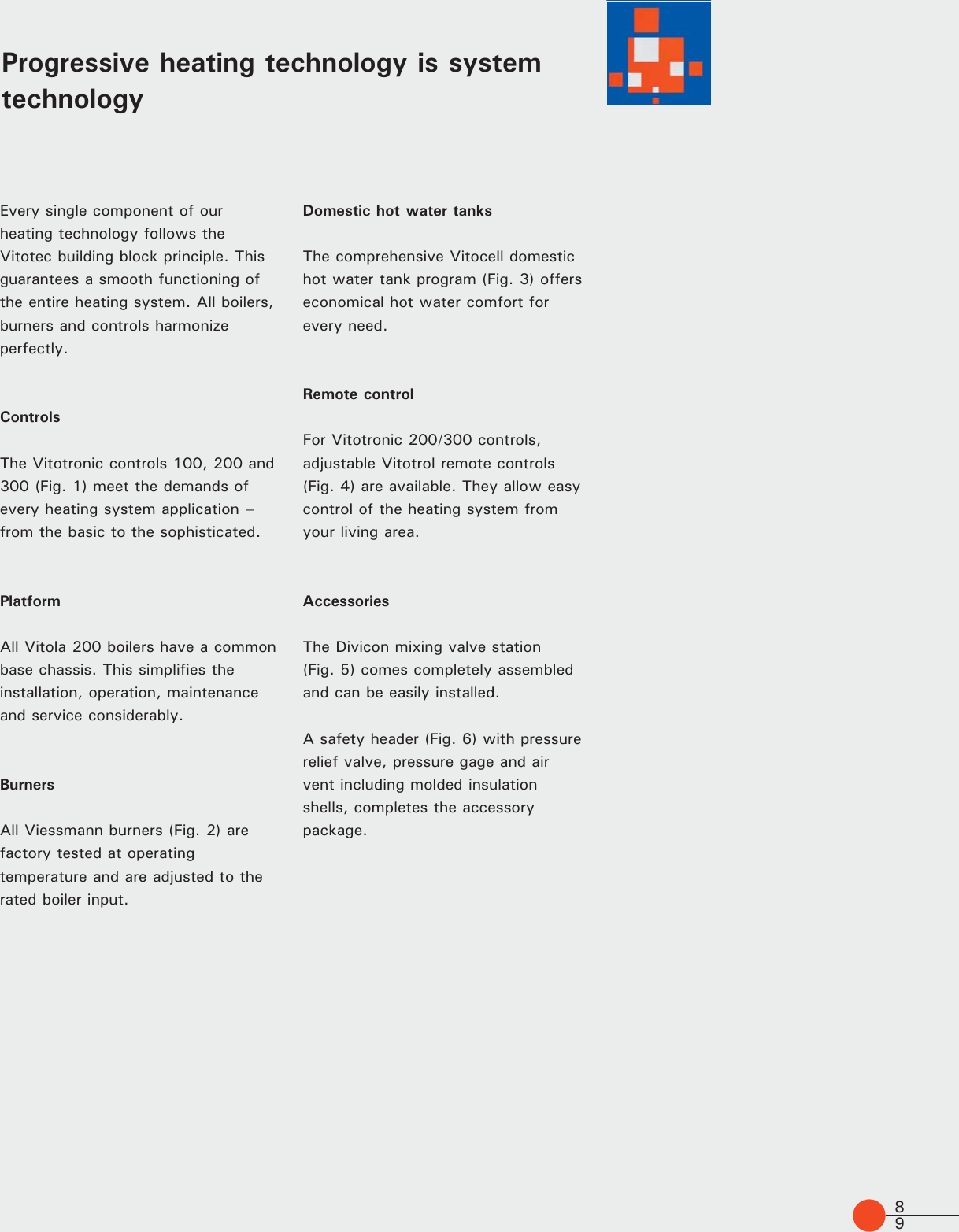 Page 9 of 12 - Viessmann Viessmann-Vitola-200-Brochure- Vitola 200 V1 6.0 MrpE.qxp  Viessmann-vitola-200-brochure