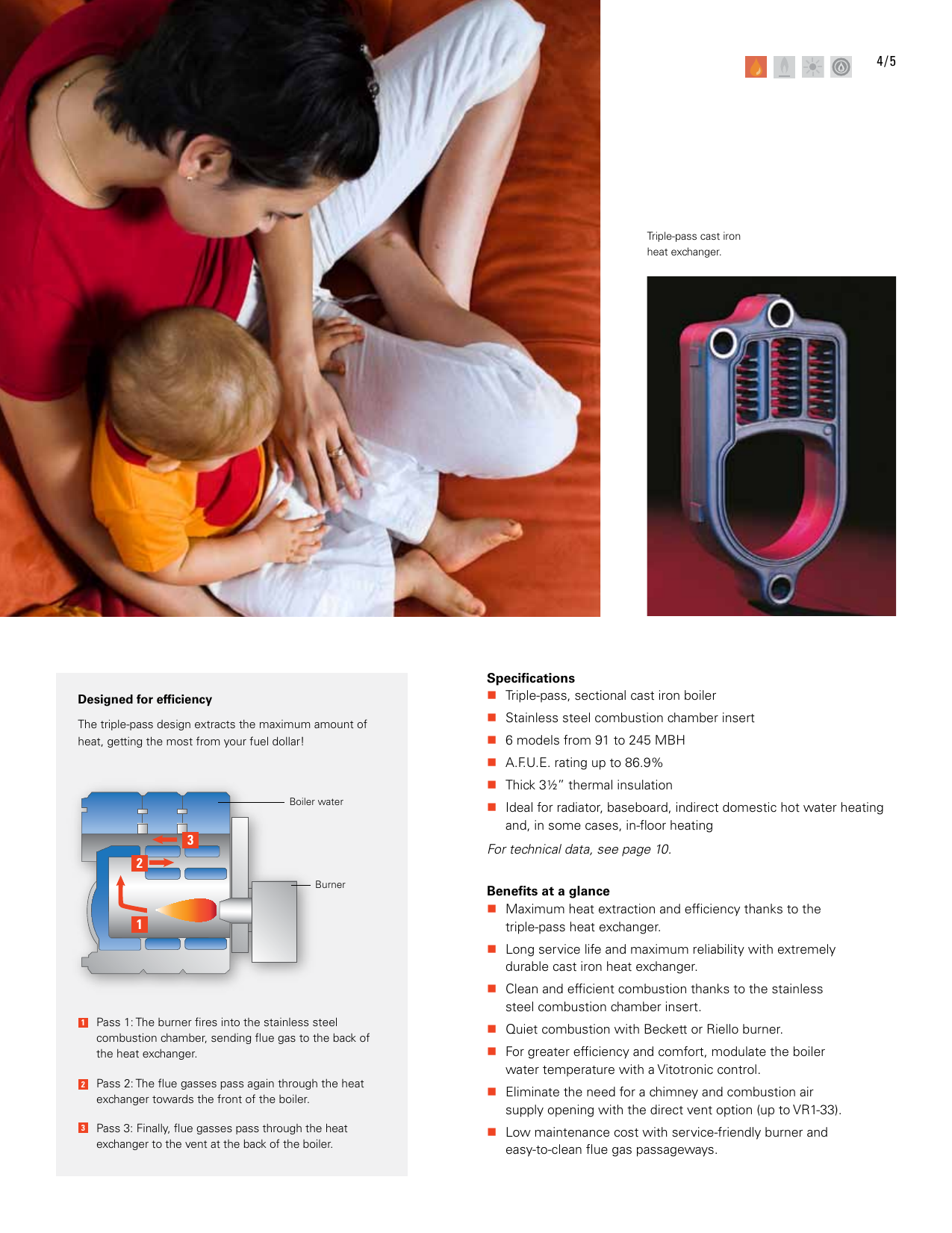 Page 5 of 12 - Viessmann Viessmann-Vitorond-100-Users-Manual-  Viessmann-vitorond-100-users-manual