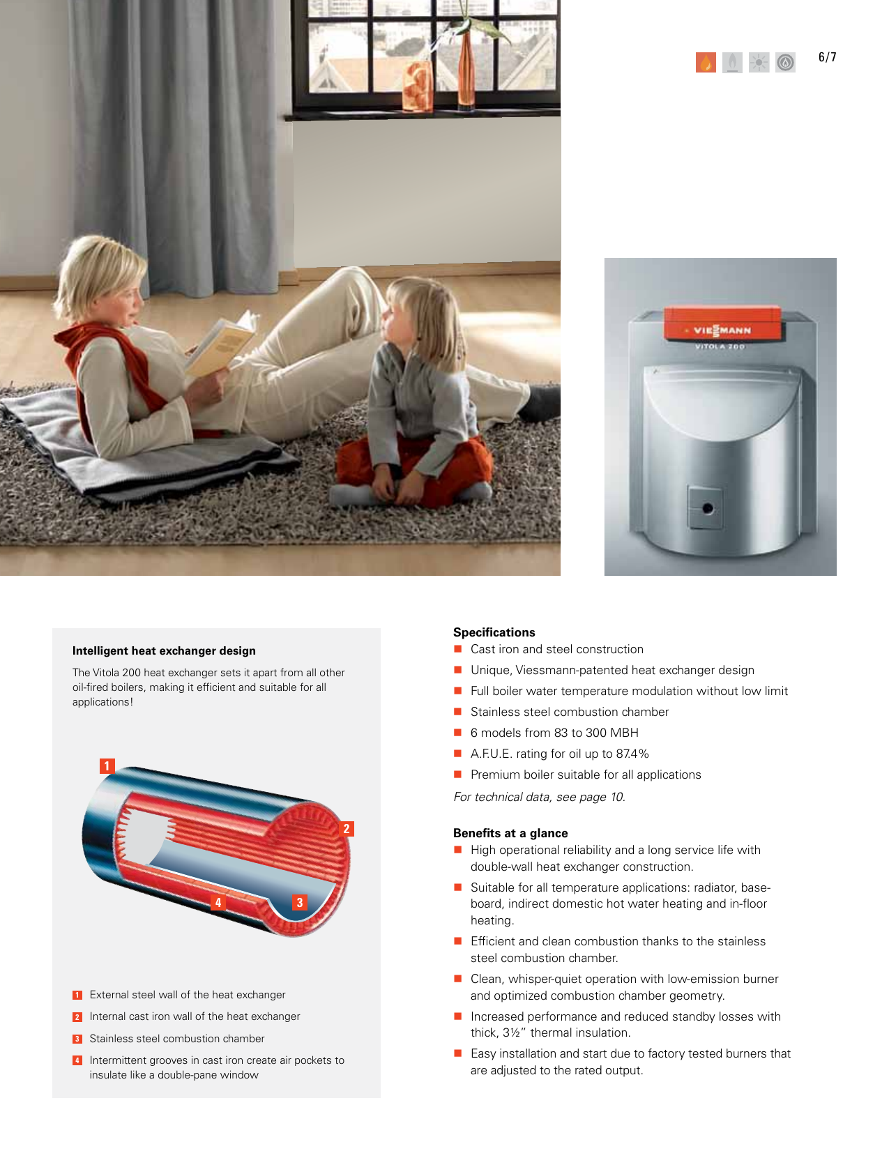 Page 7 of 12 - Viessmann Viessmann-Vitorond-100-Users-Manual-  Viessmann-vitorond-100-users-manual