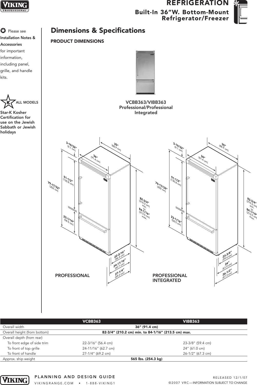 Page 2 of 9 - Viking Viking-Dfbb363-Users-Manual- Design Considerations  Viking-dfbb363-users-manual