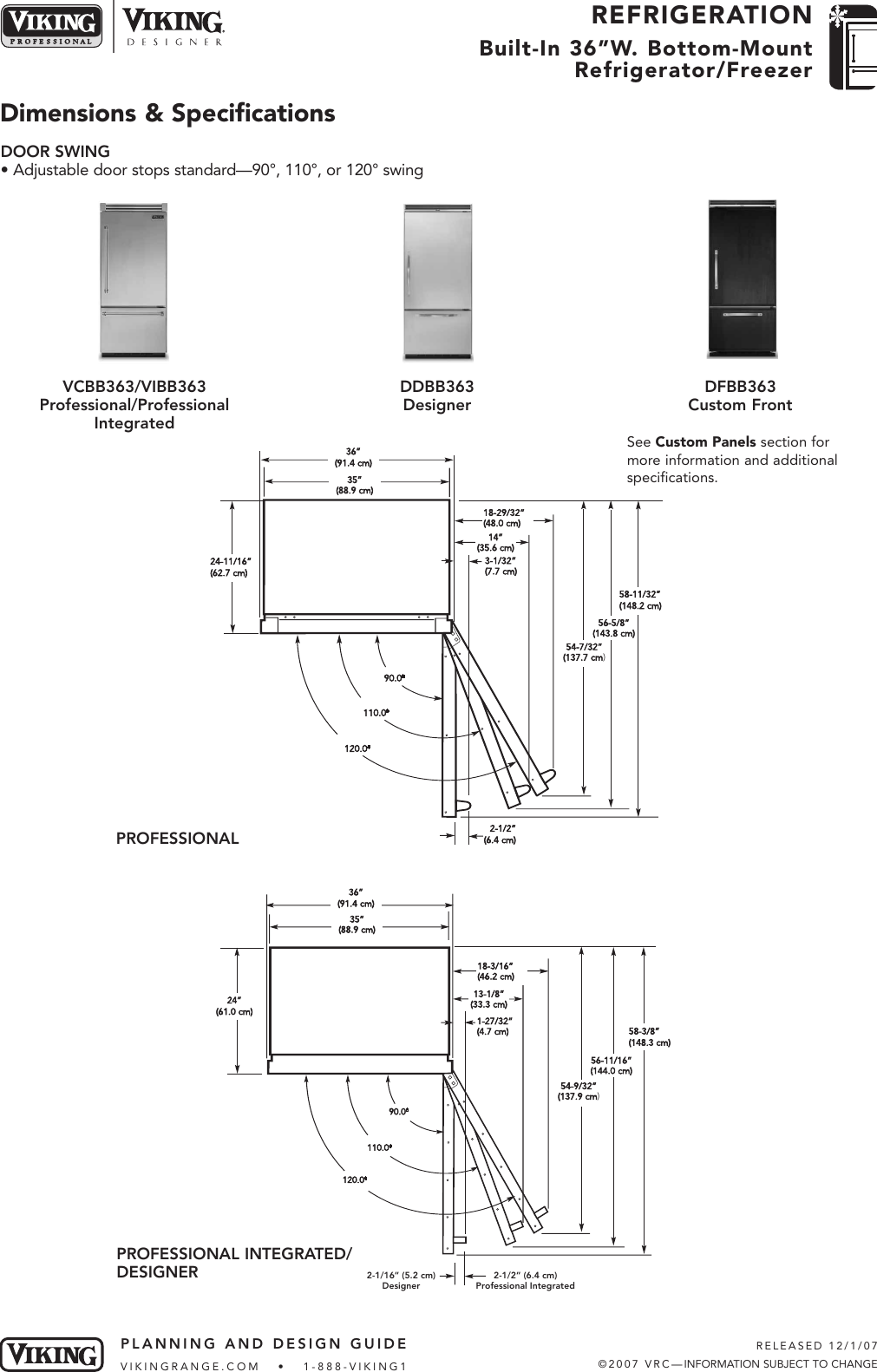 Page 4 of 9 - Viking Viking-Dfbb363-Users-Manual- Design Considerations  Viking-dfbb363-users-manual
