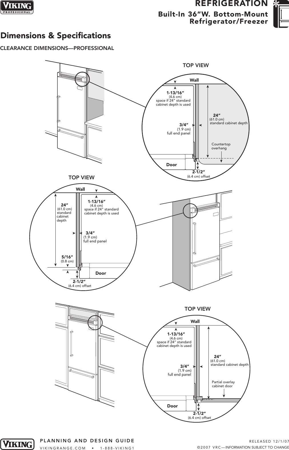 Page 5 of 9 - Viking Viking-Dfbb363-Users-Manual- Design Considerations  Viking-dfbb363-users-manual