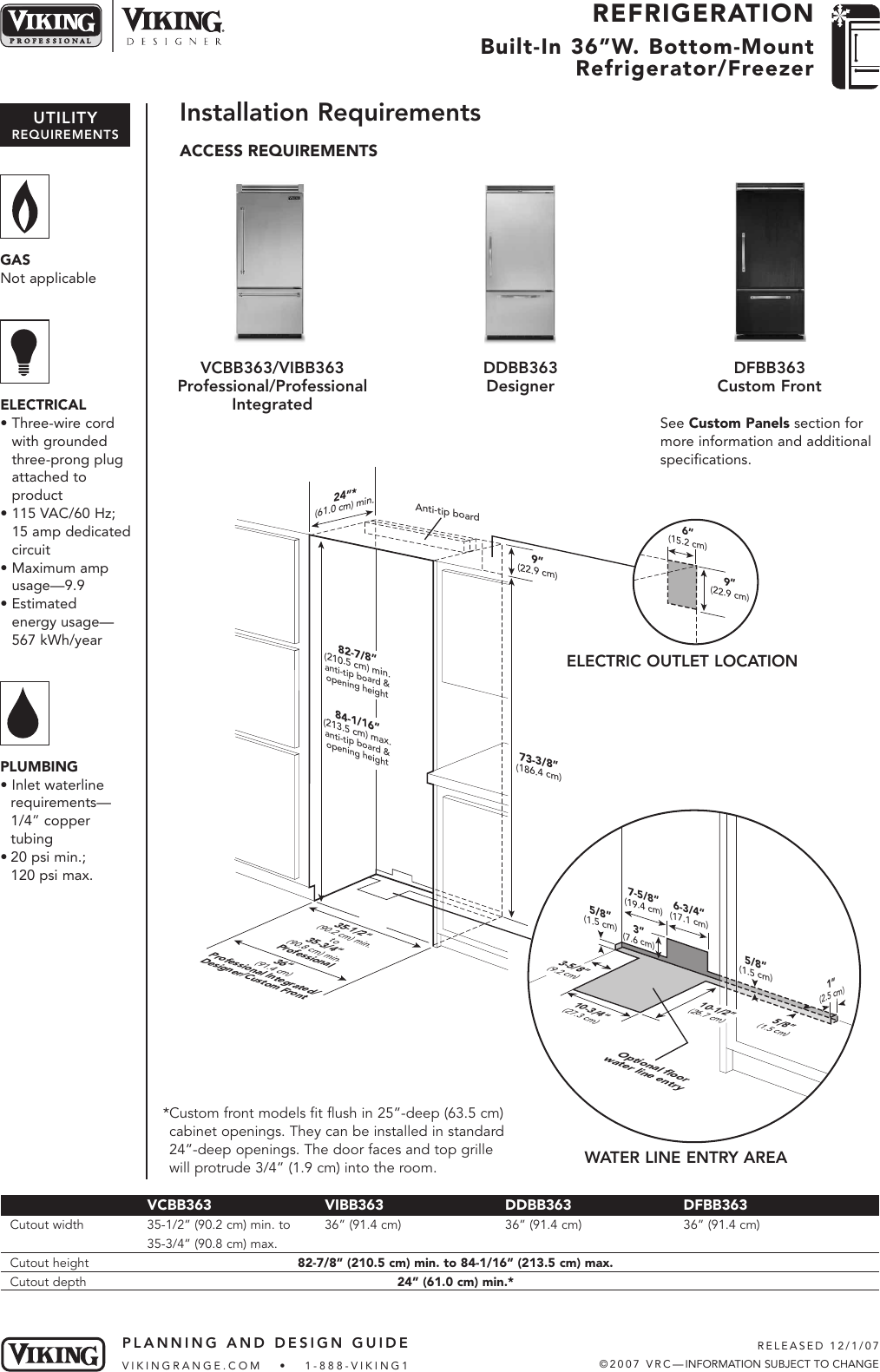 Page 7 of 9 - Viking Viking-Dfbb363-Users-Manual- Design Considerations  Viking-dfbb363-users-manual