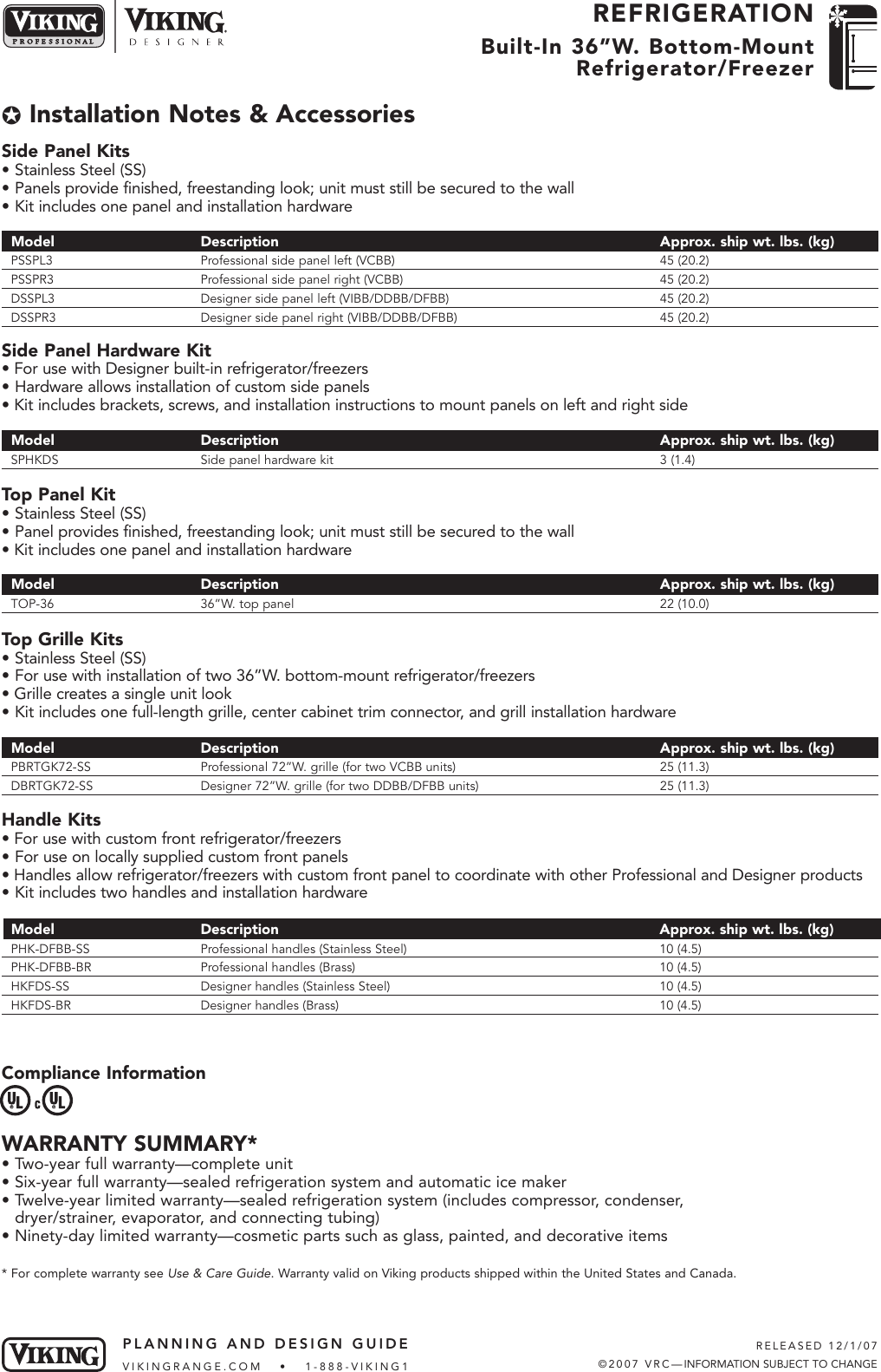 Page 9 of 9 - Viking Viking-Dfbb363-Users-Manual- Design Considerations  Viking-dfbb363-users-manual