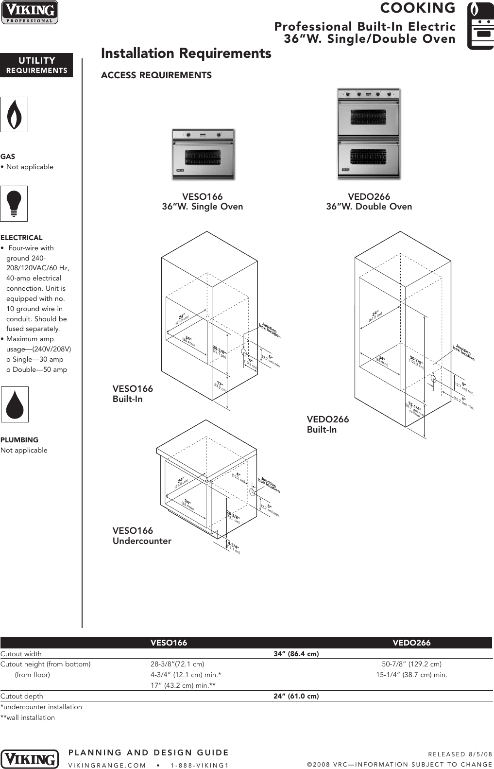 Page 3 of 4 - Viking Viking-Vedo266-Users-Manual- Design Considerations  Viking-vedo266-users-manual