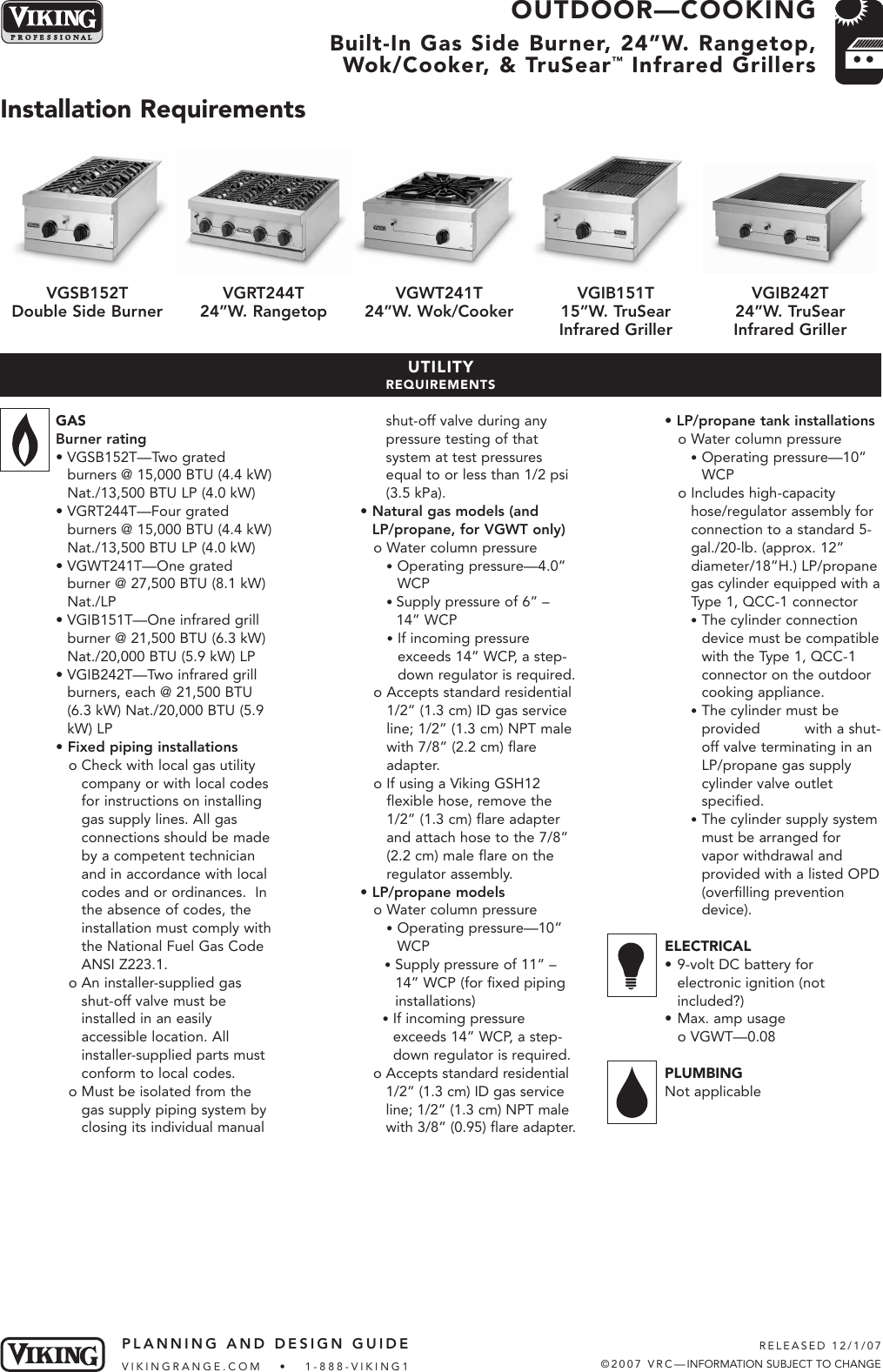 Page 6 of 7 - Viking Viking-Vgsb152T-Users-Manual- Design Considerations  Viking-vgsb152t-users-manual