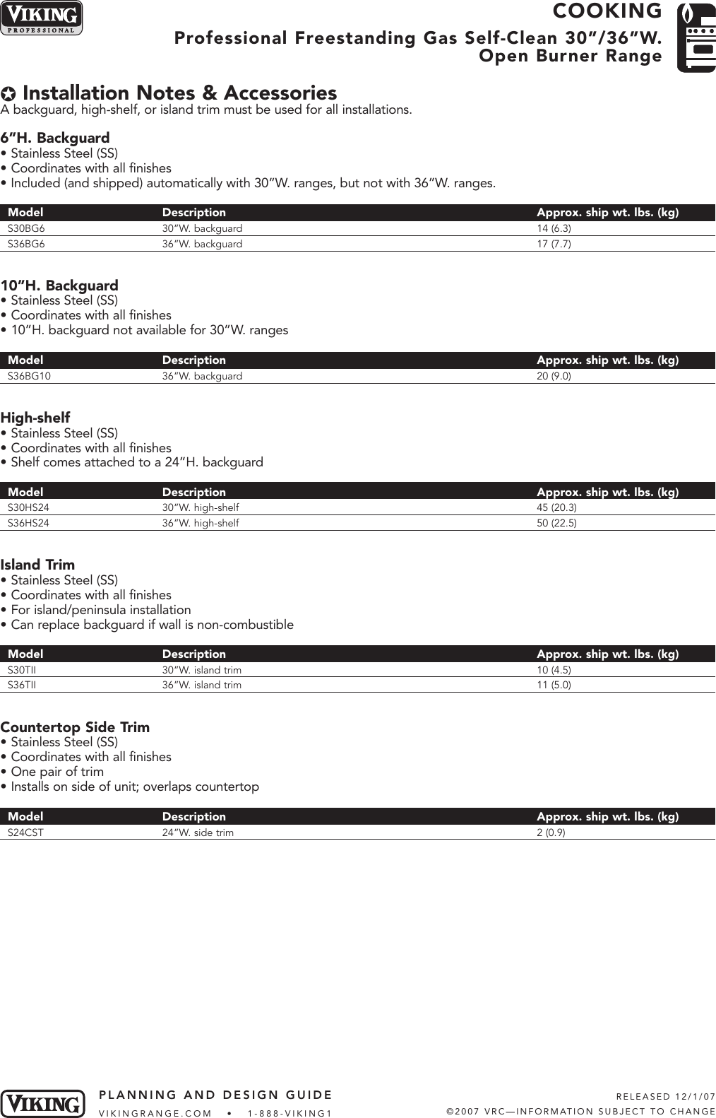 Page 5 of 6 - Viking Viking-Vgsc306-4B-Users-Manual- Design Considerations  Viking-vgsc306-4b-users-manual