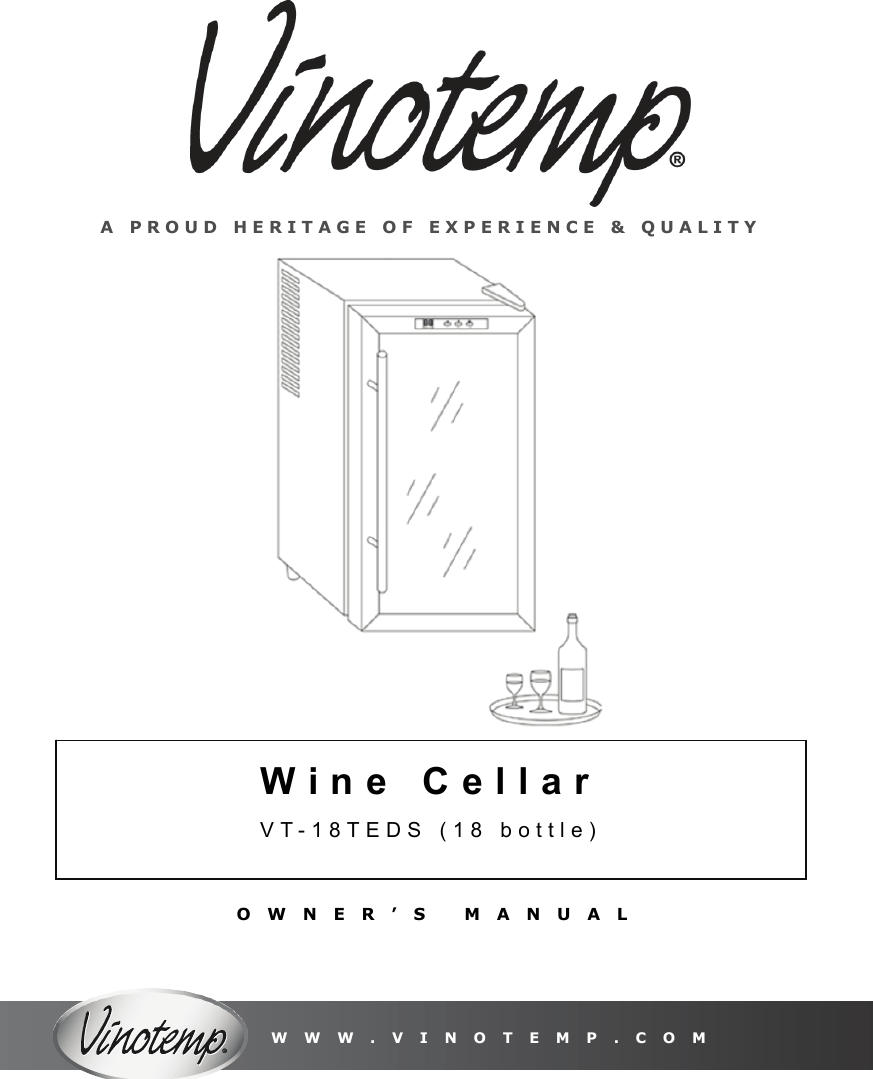 vinotemp vt 18teds