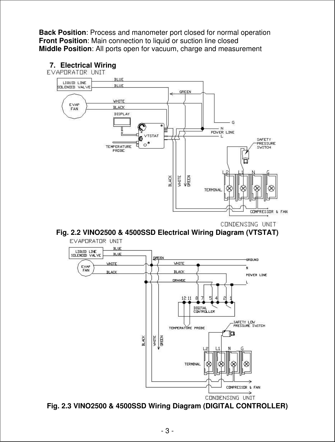 Page 4 of 8 - Vinotemp Vinotemp-Wine-Mate-Vino2500Ssd-Users-Manual Wm2500-8500ssd-installation