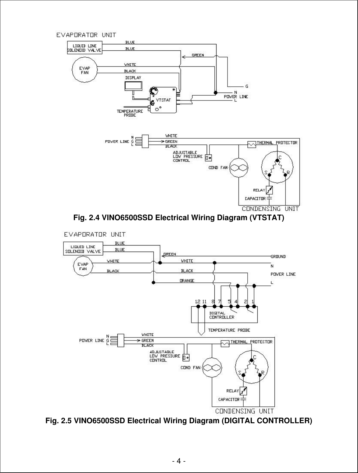 Page 5 of 8 - Vinotemp Vinotemp-Wine-Mate-Vino2500Ssd-Users-Manual Wm2500-8500ssd-installation