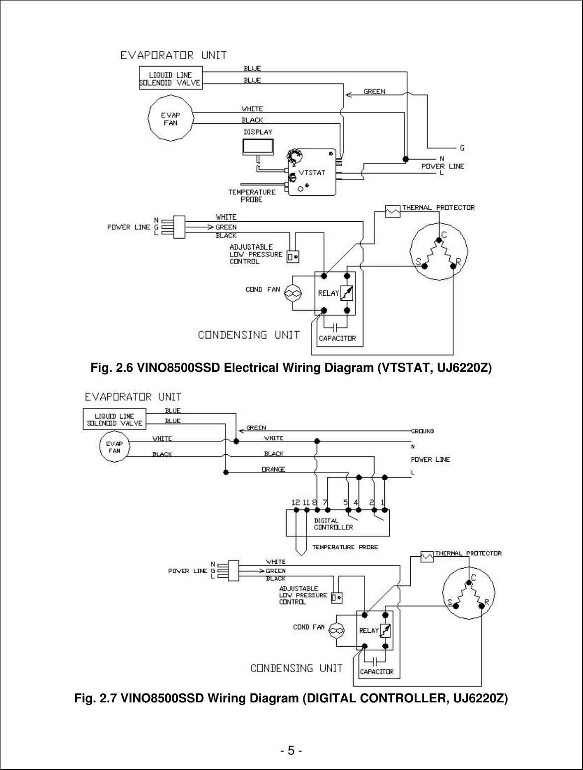 Page 6 of 8 - Vinotemp Vinotemp-Wine-Mate-Vino2500Ssd-Users-Manual Wm2500-8500ssd-installation