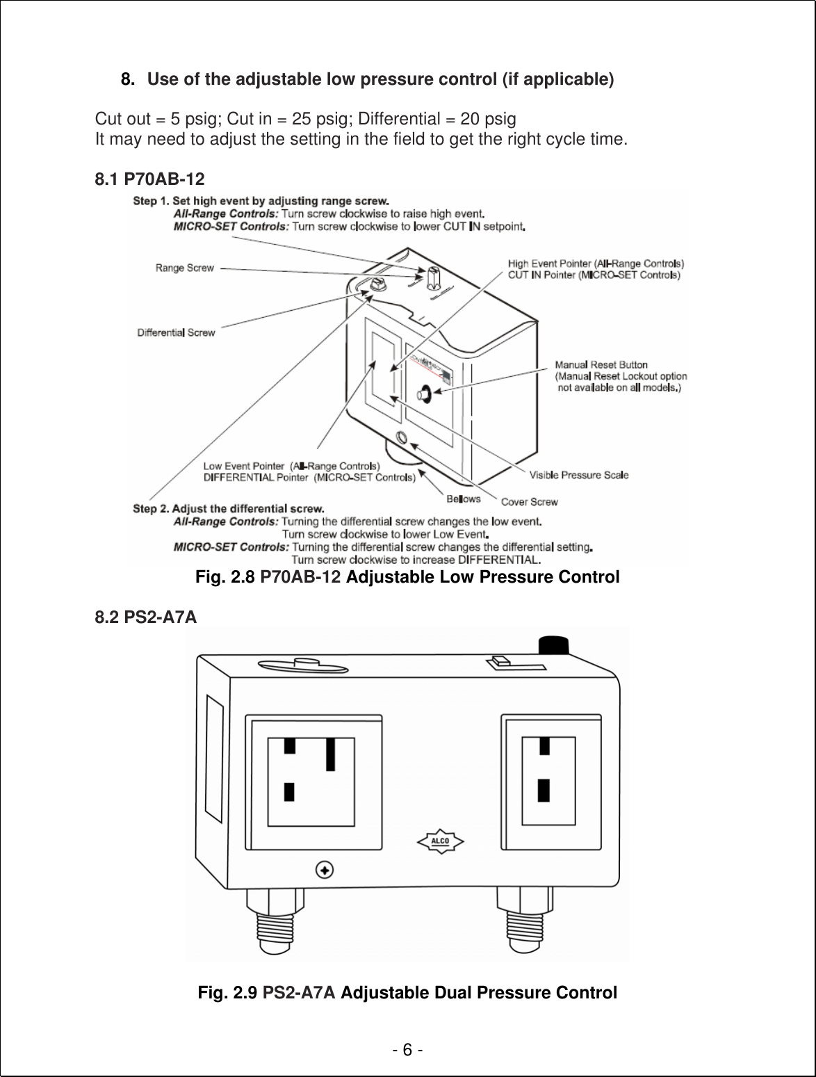 Page 7 of 8 - Vinotemp Vinotemp-Wine-Mate-Vino2500Ssd-Users-Manual Wm2500-8500ssd-installation