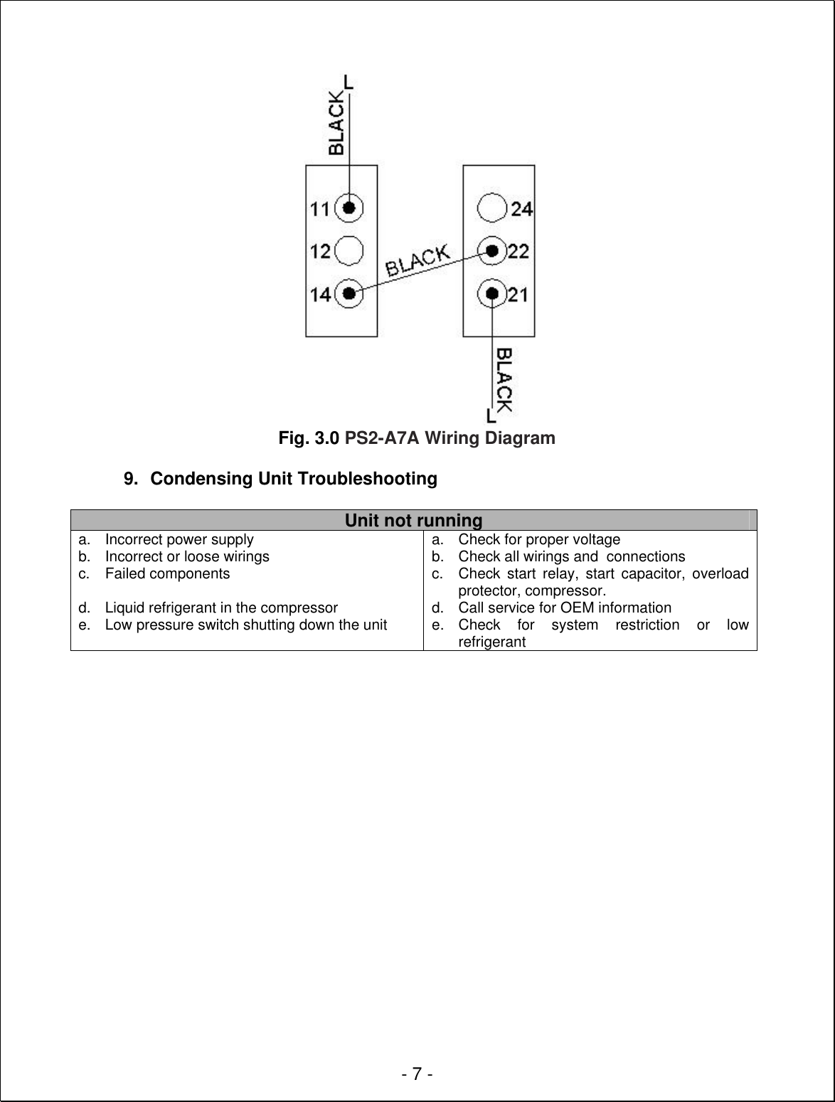 Page 8 of 8 - Vinotemp Vinotemp-Wine-Mate-Vino2500Ssd-Users-Manual Wm2500-8500ssd-installation