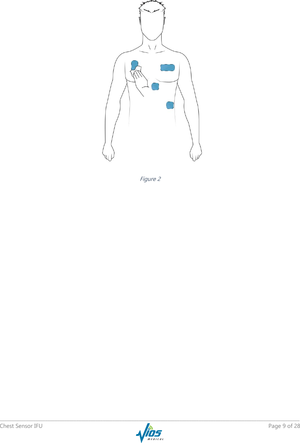   _____________________________________________________________________________________________________________________________ Chest Sensor IFU    Page 9 of 28   Figure 2               
