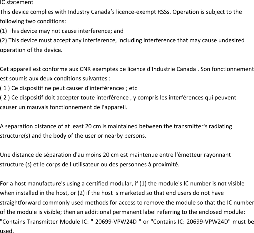 Page 6 of Viper Design VDW24D WiFi Module User Manual 