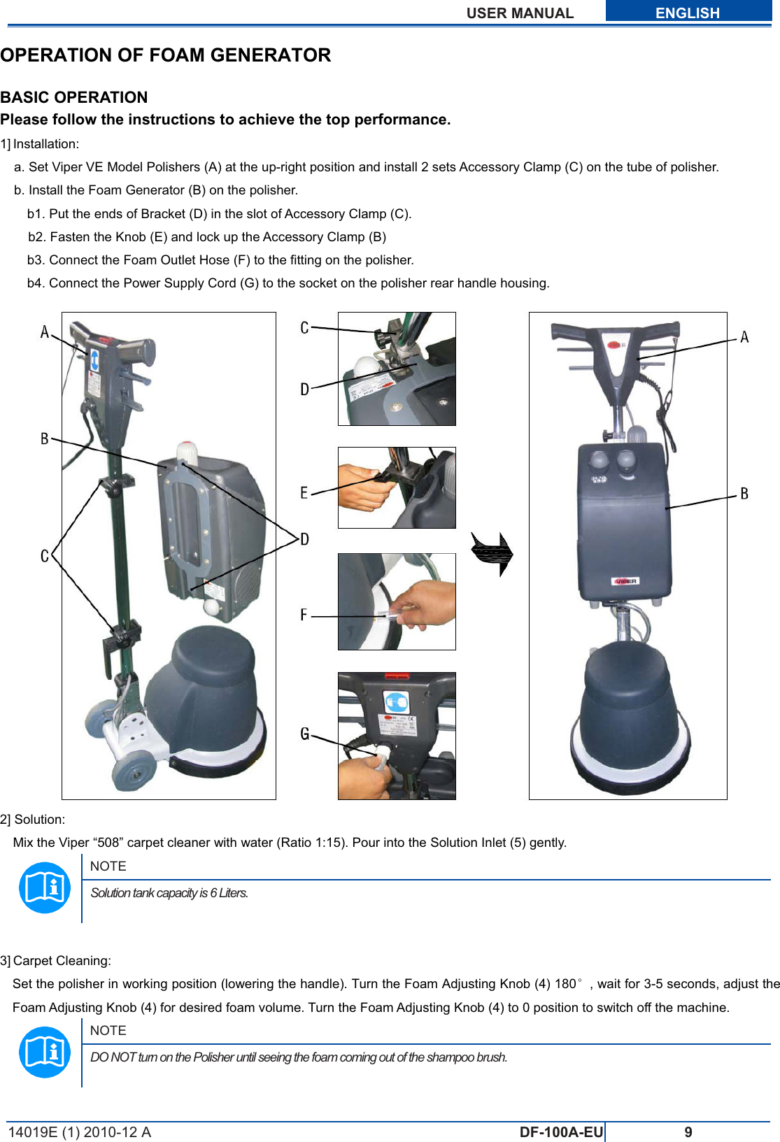 Page 10 of 11 - Viper Viper-Df-100A-Eu-Users-Manual