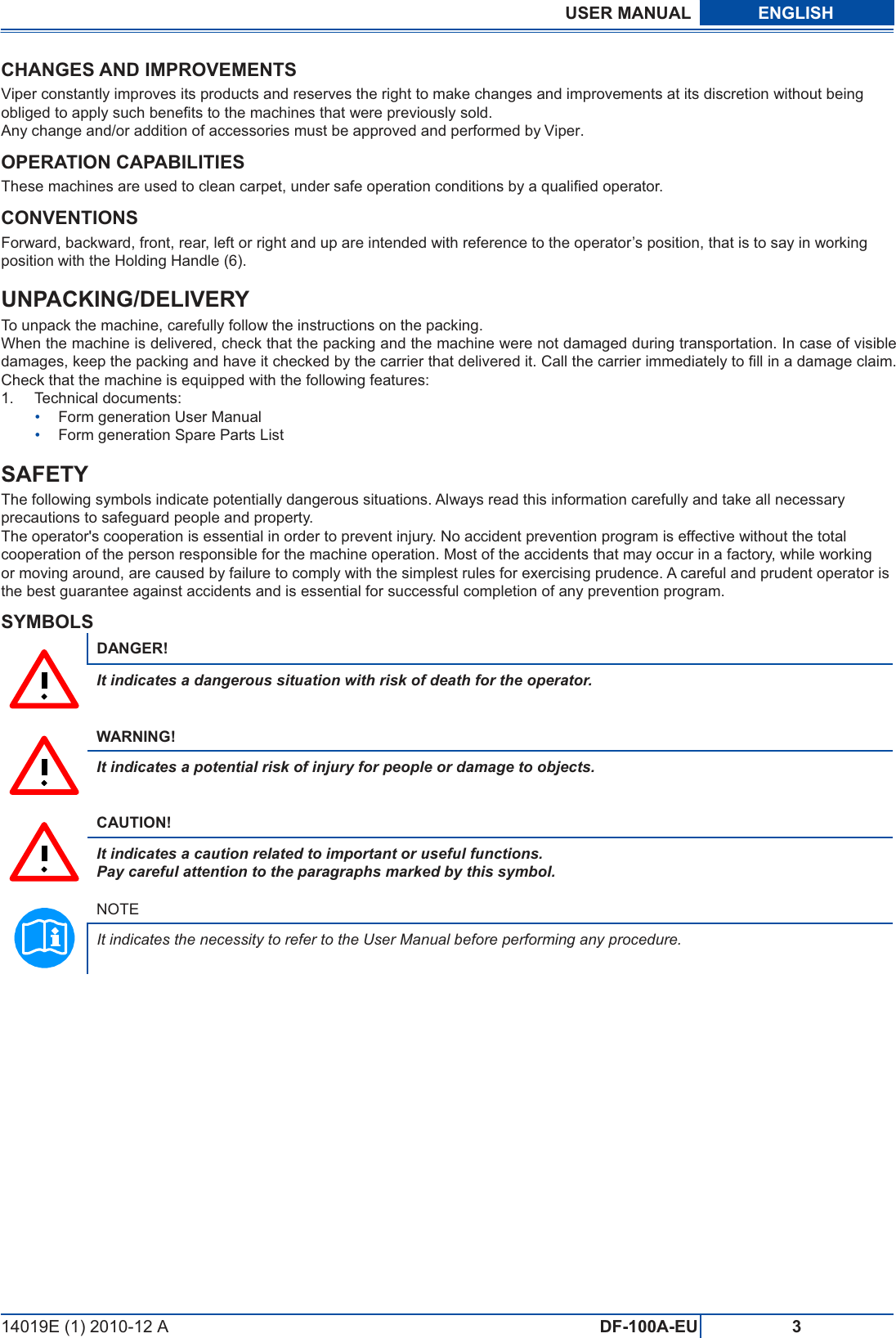 Page 4 of 11 - Viper Viper-Df-100A-Eu-Users-Manual